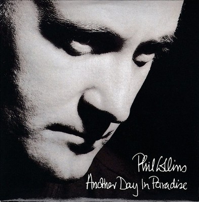 Rare 1989 3'' CD Single - Phil Collins - Another Day in Paradise