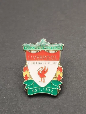 Liverpool Football Club Logo Enamel Lapel Pin, FREE SHIPPING!