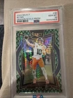 2024 Panini Select - Concourse Bo Nix #30 Dragon Scale Prizm /81 (RC)
