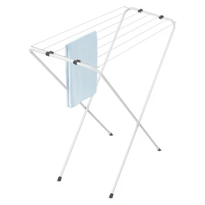 Wäscheständer klein klappbar weiß - 6m - Stand Badewanne Wäsche Trockner Gestell - Bild 1 von 4