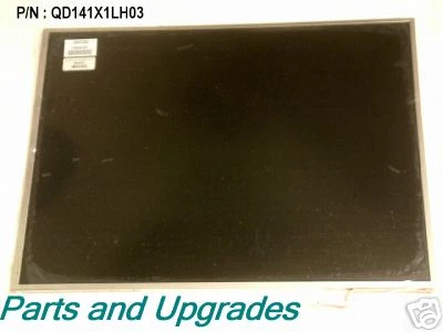 QUANTA LAPTOP LCD SCREEN QD141X1LH03 14.1" BRAND NEW - Image 1 of 1