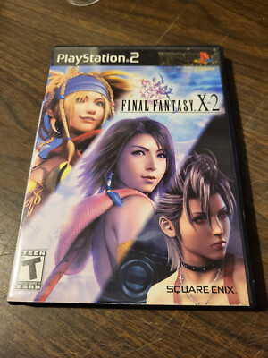 Final Fantasy X-2 (Sony PlayStation 2, 2003) - CIB