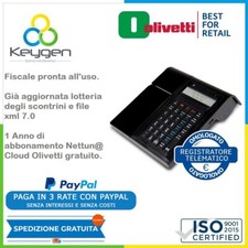 Registratore di Cassa Telematico Olivetti Form 200 - Cash Register 