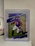 2021 Clearly Donruss Dalvin Cook Vikings No. 32