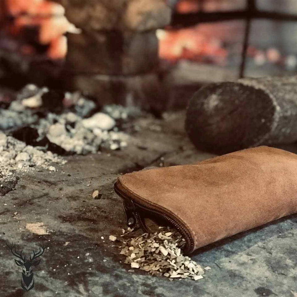 Контейнер ручной работы из натуральной кожи Yerba контейнер I Yerba Mate контейнер I сумка yerba - Изображение 3 из 4