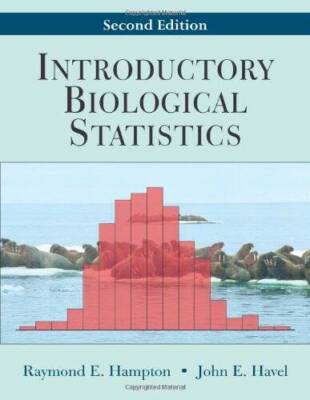 Introductory Biological Statistics - Paperback By Raymond E Hampton - GOOD