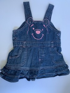 winnie the pooh overall dress