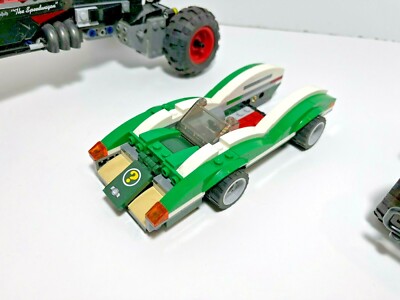 LEGO Heroes Partials LOT: Batmobile 70905 + Riddle Racer
