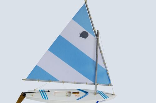 Wooden SUNFISH Model Sailboat Decoration 16"-9 - Picture 2 of 4