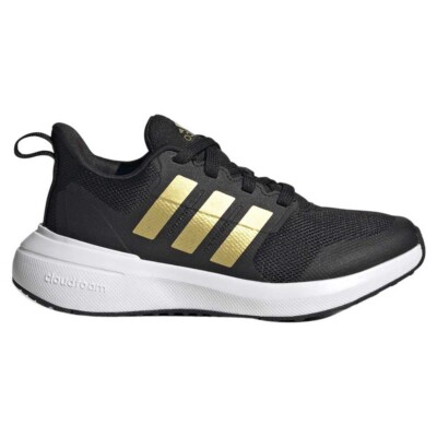 adidas gazelle silver green womens Adidas Kids FortaRun 2.0 Cloudfoam Elastic Lace Shoes