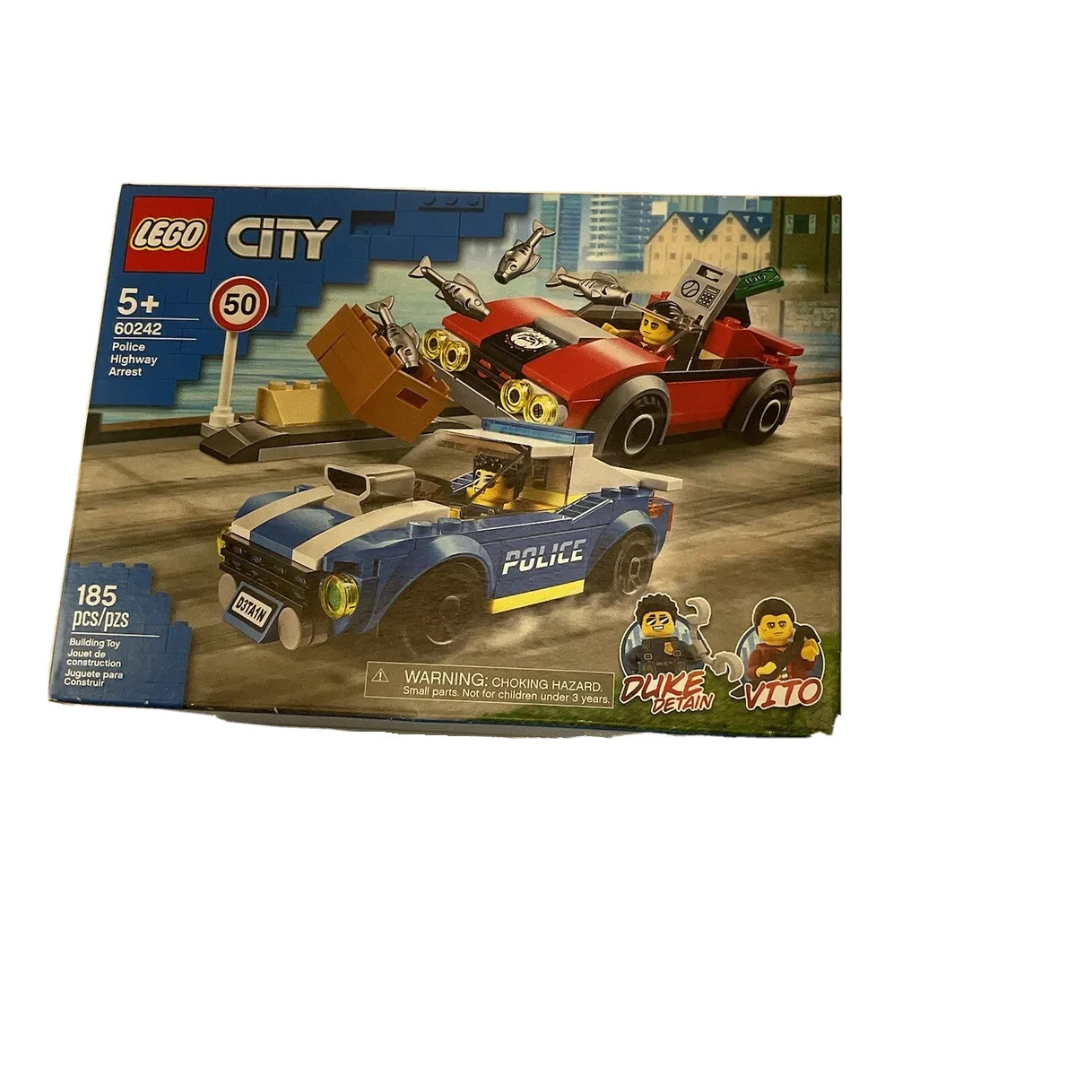 Lego City Police Arrest 60242 New 673419318709 |