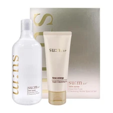 SU:M37 SUM37 Skin Saver Essential Pure Cleansing Water Special SET