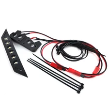 RCBATER Front & Rear LED Light For Traxxas SLASH 1/10 4x4 2wd VXL / XL-5 Upgrade