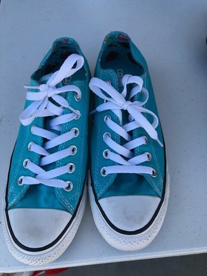 ladies blue converse size 5