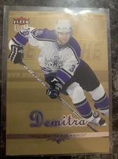 Pavol Demitra  2005-06 Fleer Ultra Gold Parallel #95