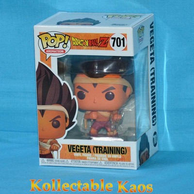 Dragon Ball Z - Vegeta Training Pop! Vinyl Figure #701 | eBay