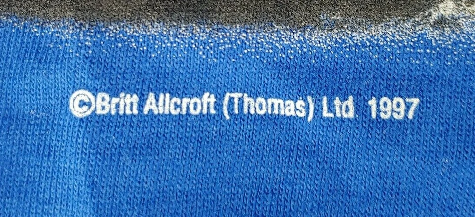 Thomas The Tank Engine Children's T Shirt New Old Stock USA Size 4 c1997 dvdBX - Image 4 of 4