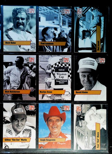 Huge Nascar Lot ⭐️ 1000+ Cards ⭐️ Complete Sets from 1996-97 ⭐️ Inserts - Picture 18 of 24