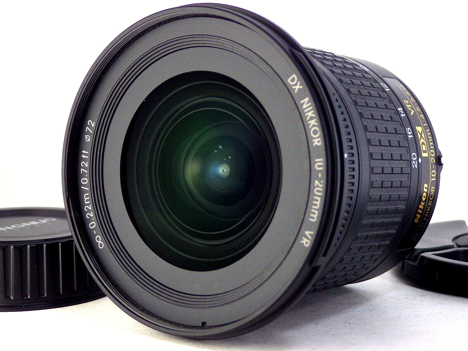 Nikon AF-P NIKKOR DX 10-20mm f/4.5-5.6G VR Wide Angle Zoom Lens SLR Camera Japan