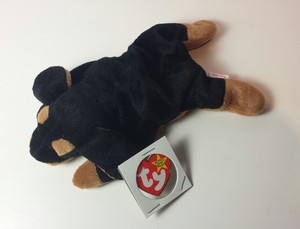 doberman beanie baby