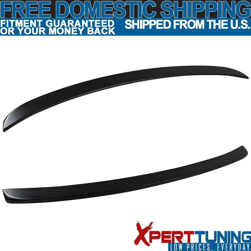 Fit For 03-09 Mercedes-Benz E-Class W211 4Dr L Style Unpainted ABS Trunk Spoiler Foto 4 de 4