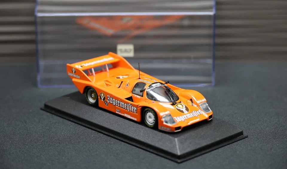 1:43 Porsche 956K #1 Stefan Bellof "DRM Norisring 1984 - JÄGERMEISTER" OVP - Bild 4 von 4