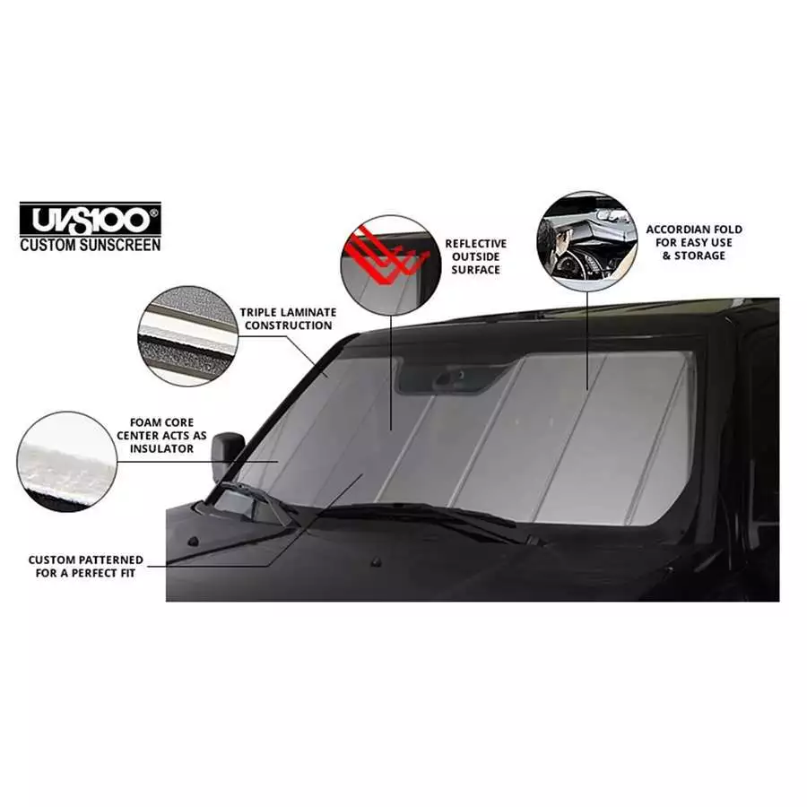 Covercraft cheap heat shield