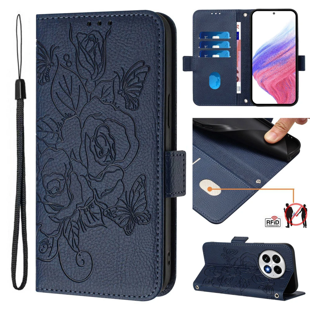 Magnetic Leather Wallet Phone Case for OnePlus 13 13R Nord 2 3 4 CE4 Lite