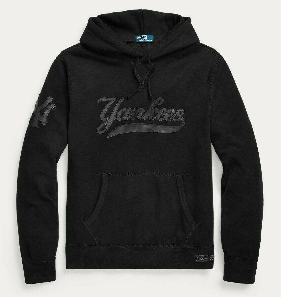 Polo Ralph Lauren New York NY Yankees MLB Black Leather Ltd Polo Ralph Lauren New York NY Yankees MLB Black Leather Ltd