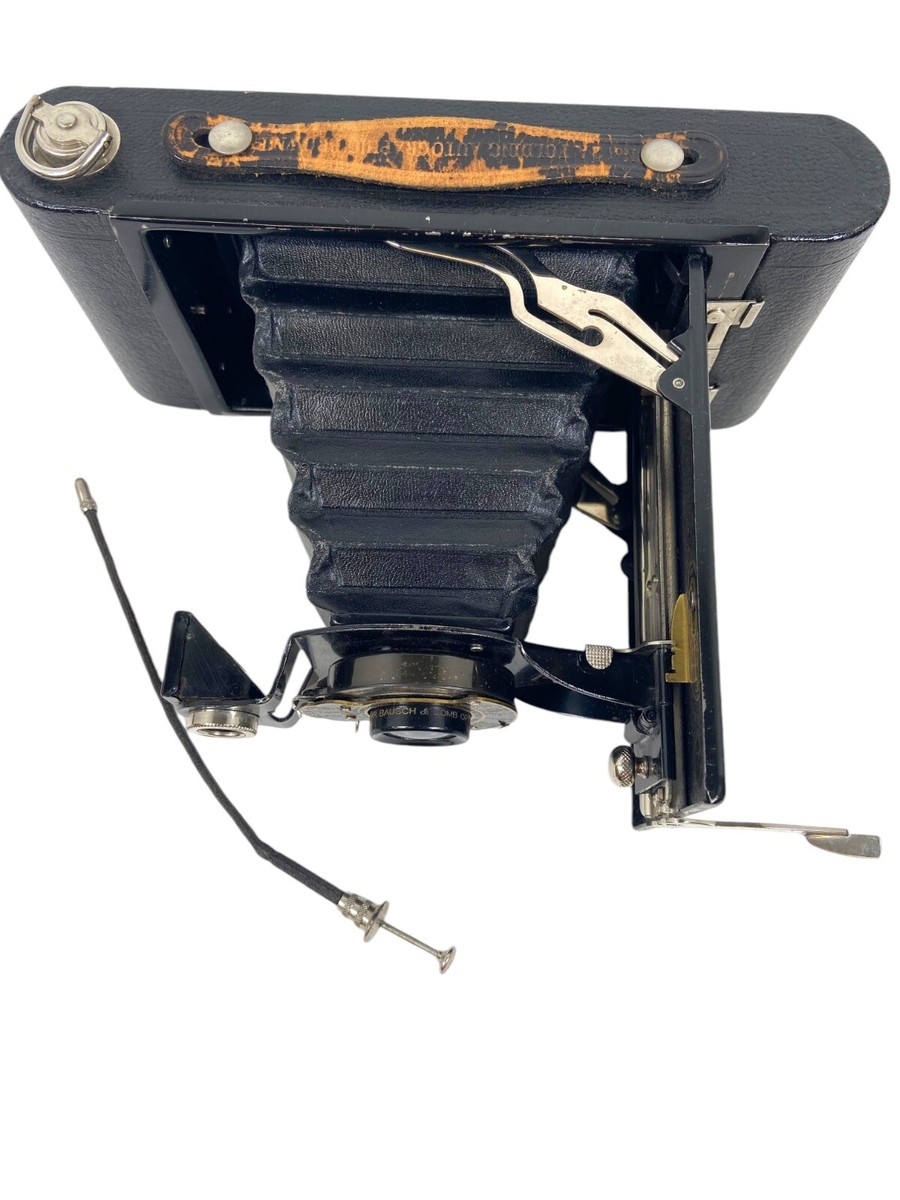 La Fotocamera Kodak N° 2A Folding Autographic Brownie » La Storia Della