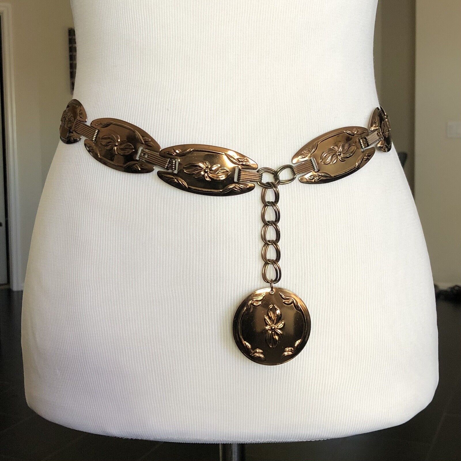 Metal Mesh Pearl Belt / Bag