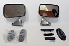 New Pair of Door Mirrors  Mirror Set for  Triumph Spitfire GT6 Made UK