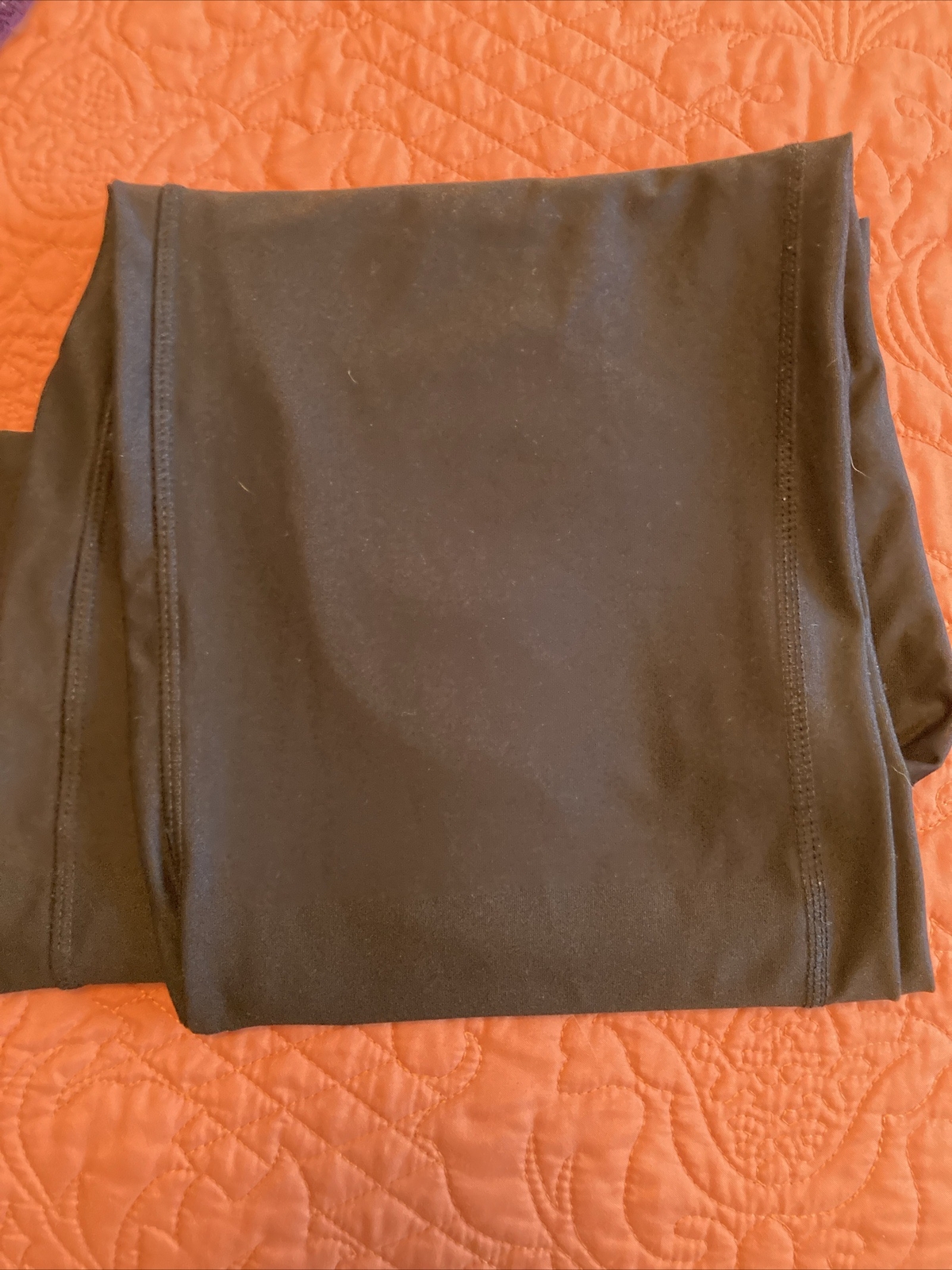 VOGO ATHLETICA Black Polyester Spandex YOGA LEGGINGS Size X Large