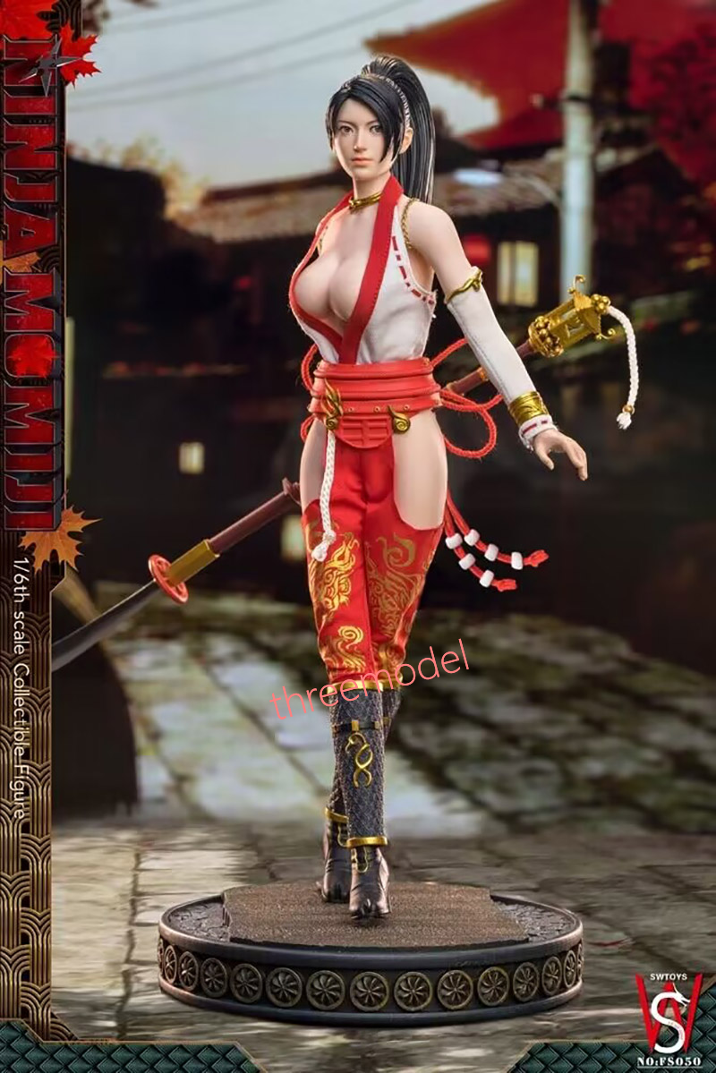 SWTOYS FS050 1/6 Female NINJA MOMIJI Samurai Action Figure Model