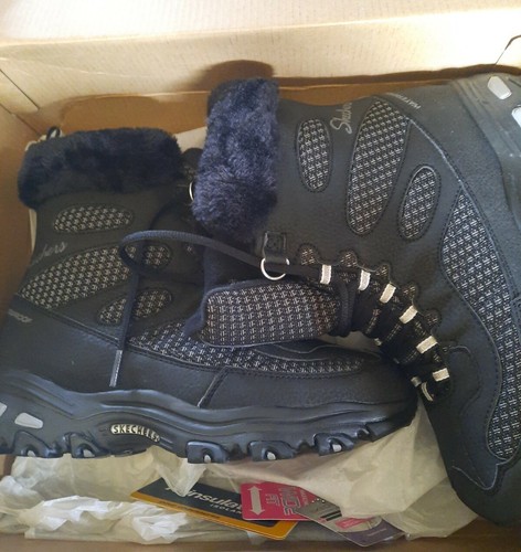 skechers memory foam winter