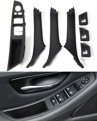 Yctze Carbon Fiber Türgriff-Blenden Für Mercedes W204 - Luxus-Look Easy!