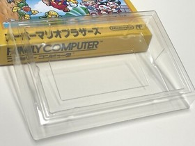 SUPER MARIO BROS.- Empty box Famicom replacement spare game case with tray