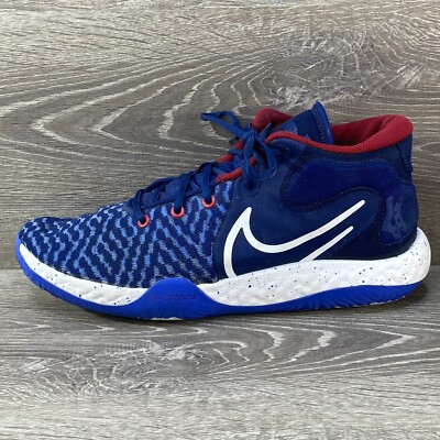 Nike Renew KD Trey 5 VIII Blue Void Men's Basketball Shoes CK2090-402 Size 11
