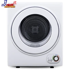 1.6 Cu.Ft. 110V Portable Clothes Dryer 850W Compact Electric Laundry Dryer