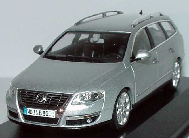 MINICHAMPS シルバー ワゴン 1/43 VW PASSAT B6 3C HIGHLINE ESTATE REFLEX SILVER 1:43