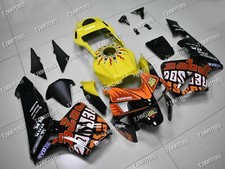 Kit carene carrozzeria stampo iniezione ABS giallo arancione CBR600RRR 2003-2004