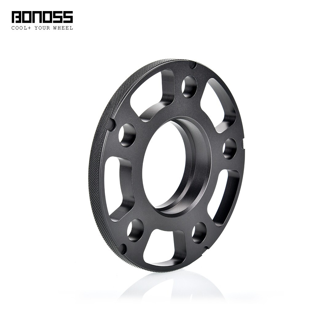 4 Anneaux De Centrage Jante 60,1/57,1 Mm – Plastique ABS Gris Foncé, Fabriqué En Allemagne