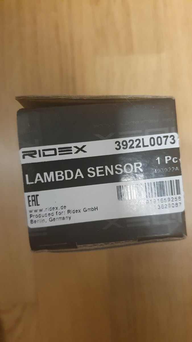 RIDEX 3922L0073 Sonde Lambda - Pièces Auto 24