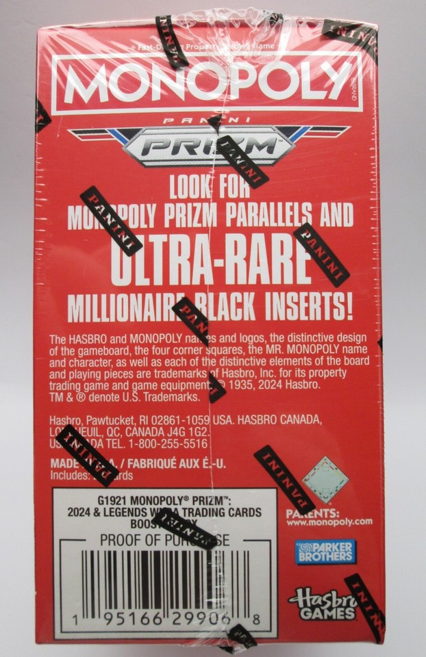 2024 Prizm MONOPOLY WNBA Blaster Box CAITLIN CLARK & Great Inserts! | eBay