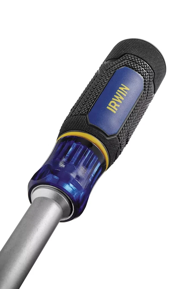IRWIN Tools Nut Driver with 6-in-1 Tool, MM (1948777) 6IN1 NUT DRIVER METRIC - Image 3 of 4