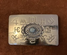 Cowboy/Cowgirl Belt Buckle