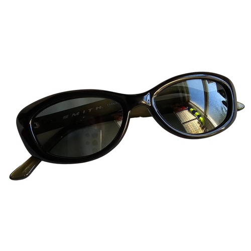 Smith Daisy Black/Green Techlight Sunglasses Lenses Used Womens - 第 1/10 張圖片