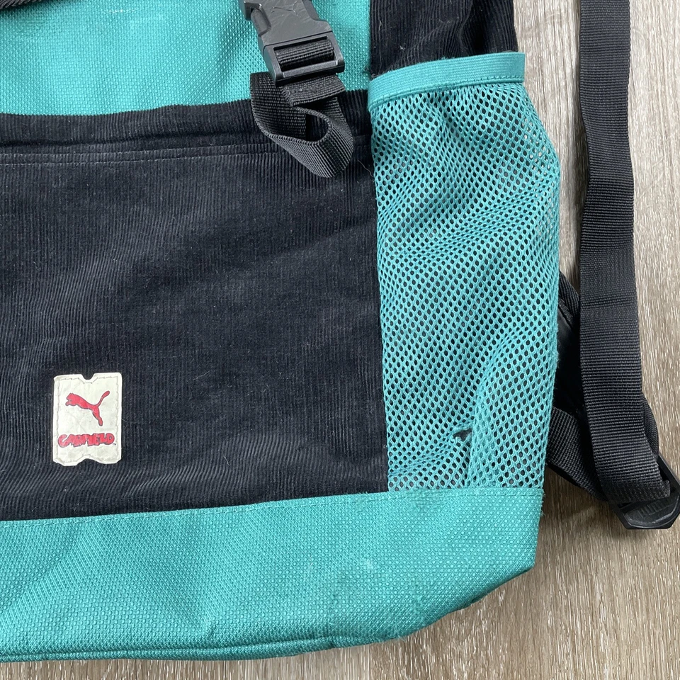 Mochila Puma X Garfield Edición Limitada Mochila Verde Negro Verde Azulado Foto 2 de 4
