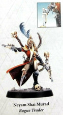 Rogue Trader Neyam Shai Murad Blackstone Fortress Escalation Warhammer 40K