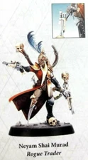 Rogue Trader Neyam Shai Murad Blackstone Fortress Escalation Warhammer 40K 